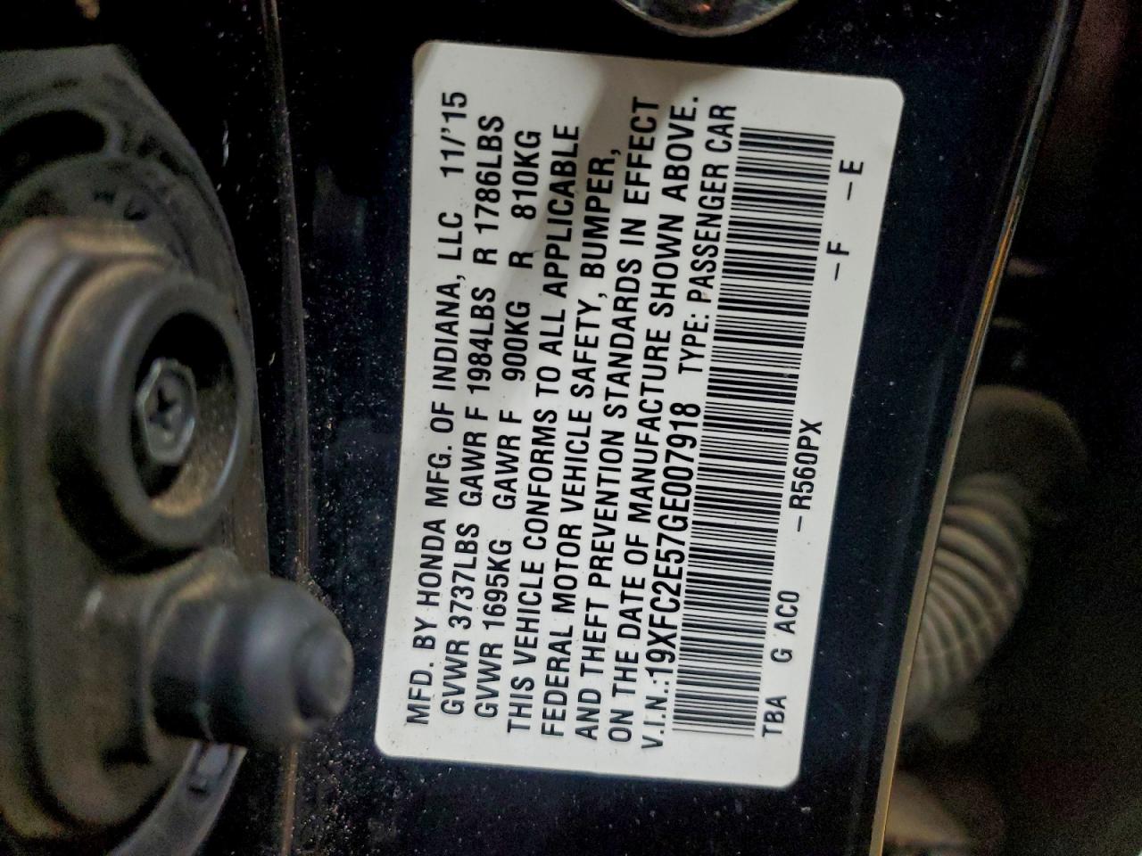 Honda Civic Lx Image 12