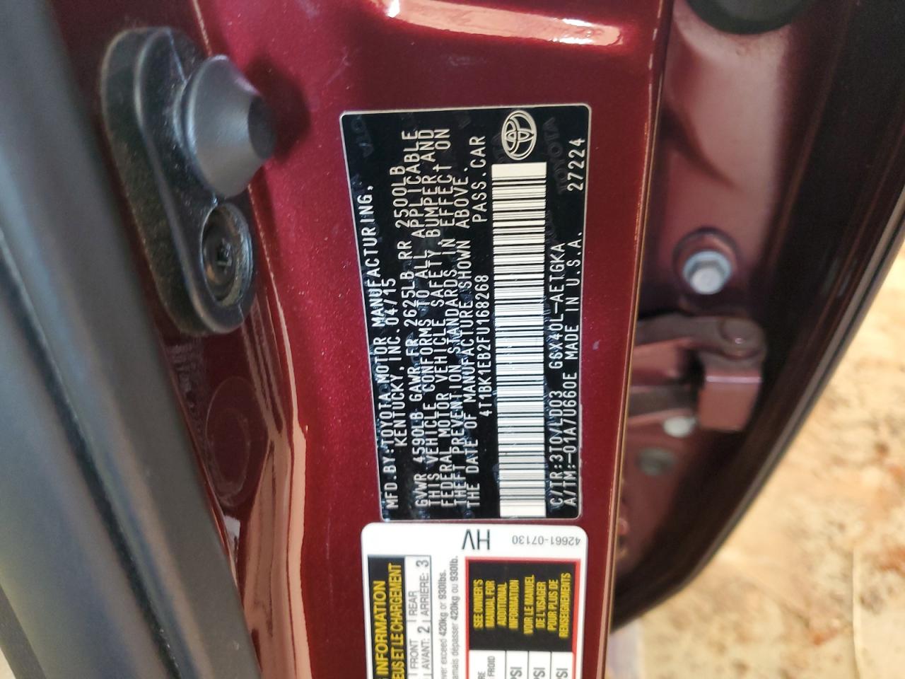 Toyota Avalon Xle Image 9