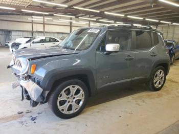 Salvage Jeep Renegade