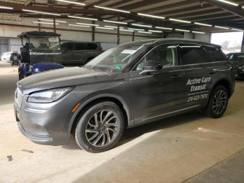  Salvage Lincoln Corsair