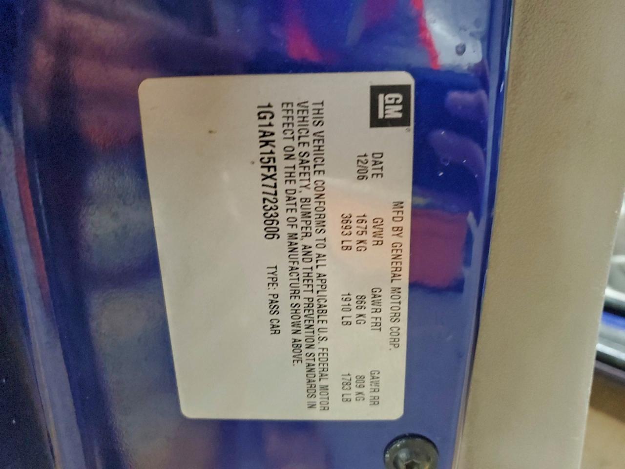 Chevrolet Cobalt Ls Ls Image 7