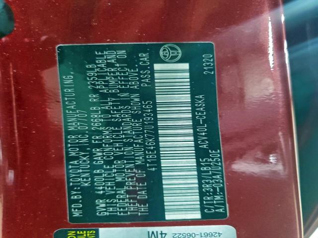 Toyota Camry Ce Image 10