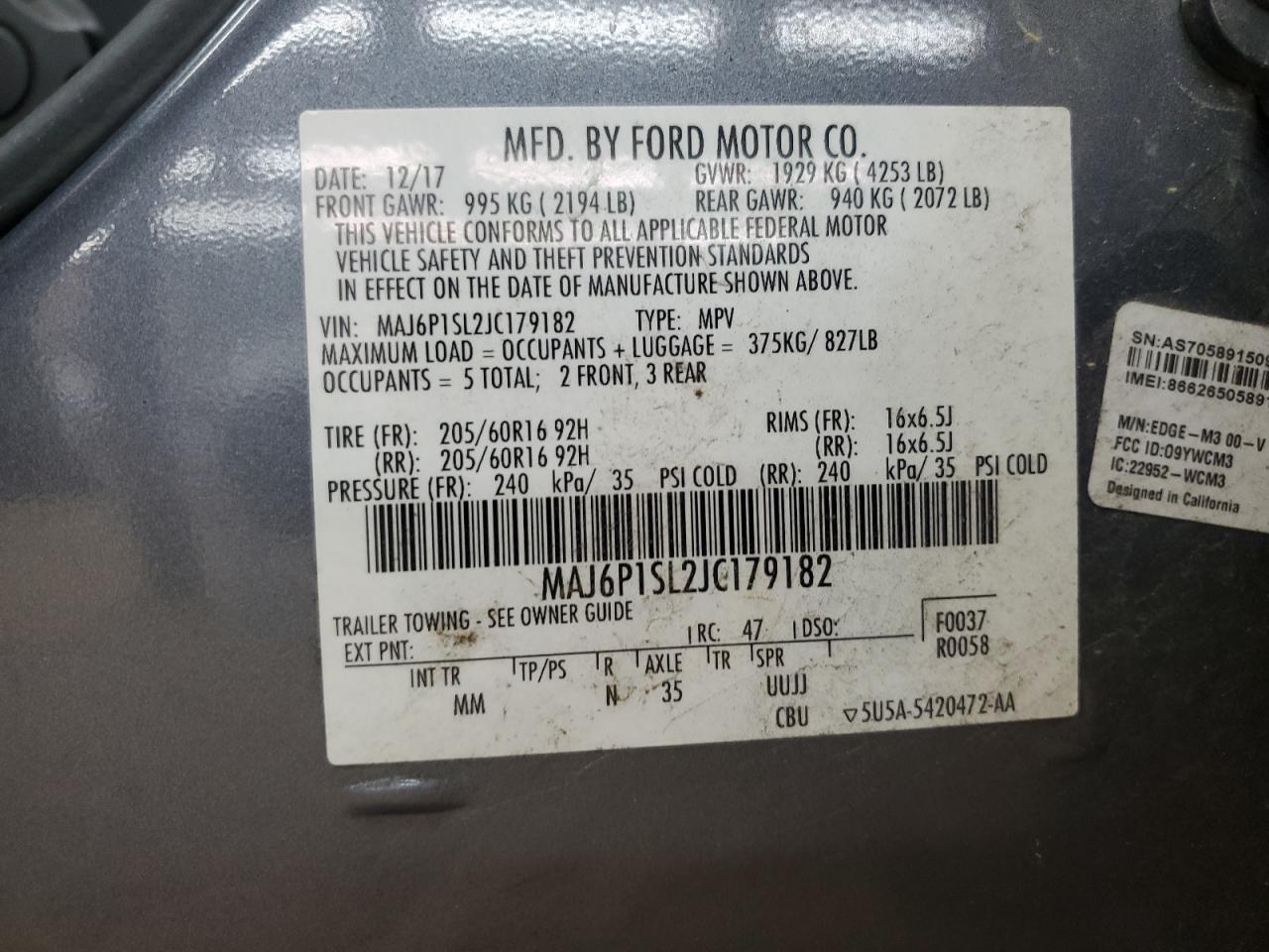 Ford EcoSport S Image 12