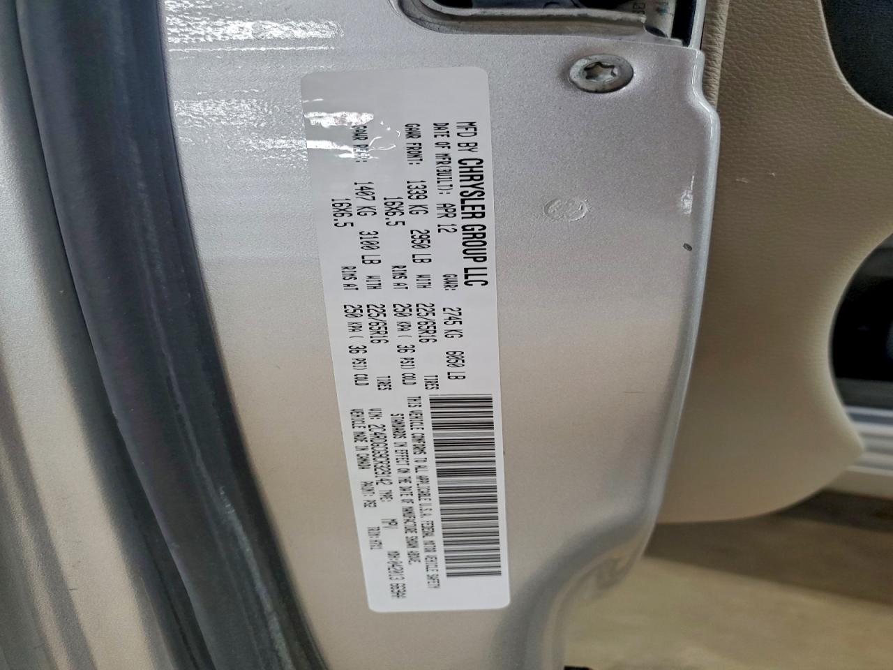 Dodge Caravan Sxt Image 13