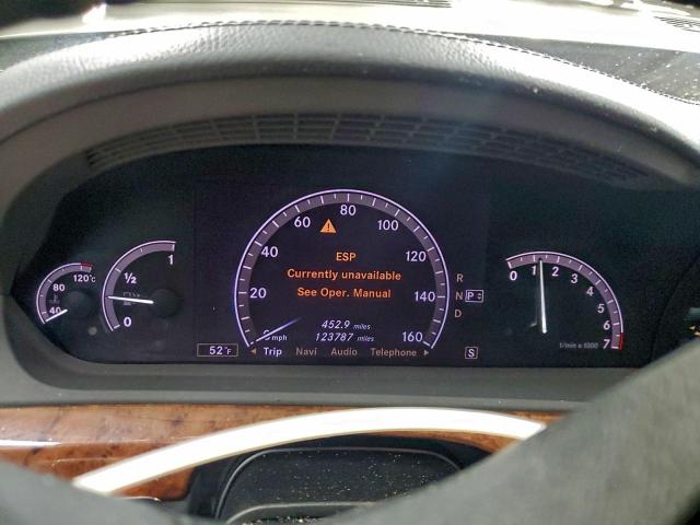 Mercedes-Benz S-Class 550 Image 7