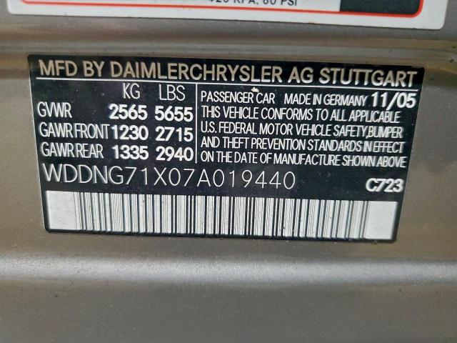 Mercedes-Benz S-Class 550 Image 11