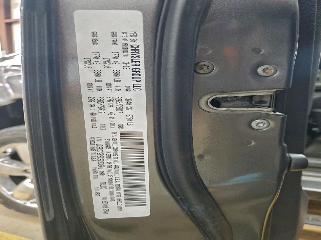 Dodge Ram 1500 Slt Image 11