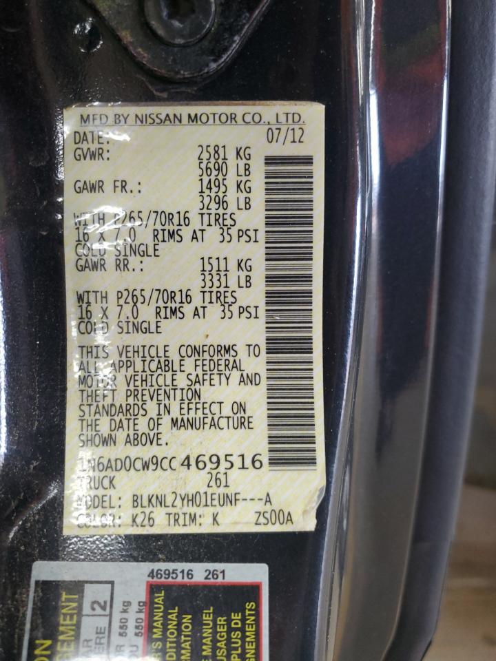 Nissan Frontier Sv Image 4