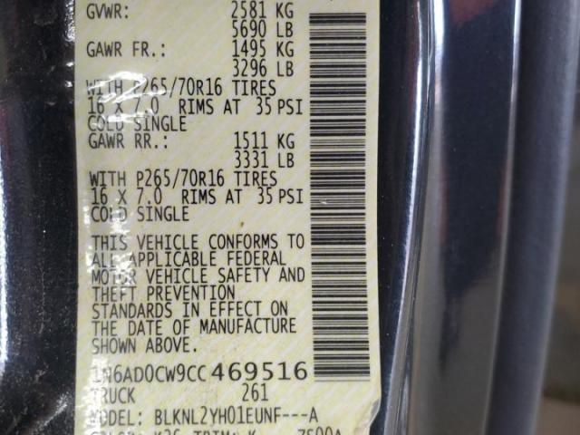 Nissan Frontier Sv Image 4