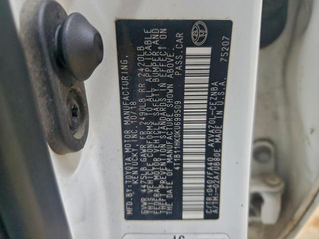 Toyota Camry L Image 11