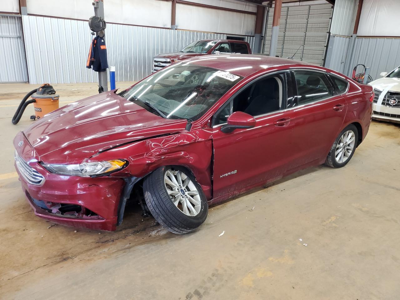 Ford Fusion Se Hybrid Image 1