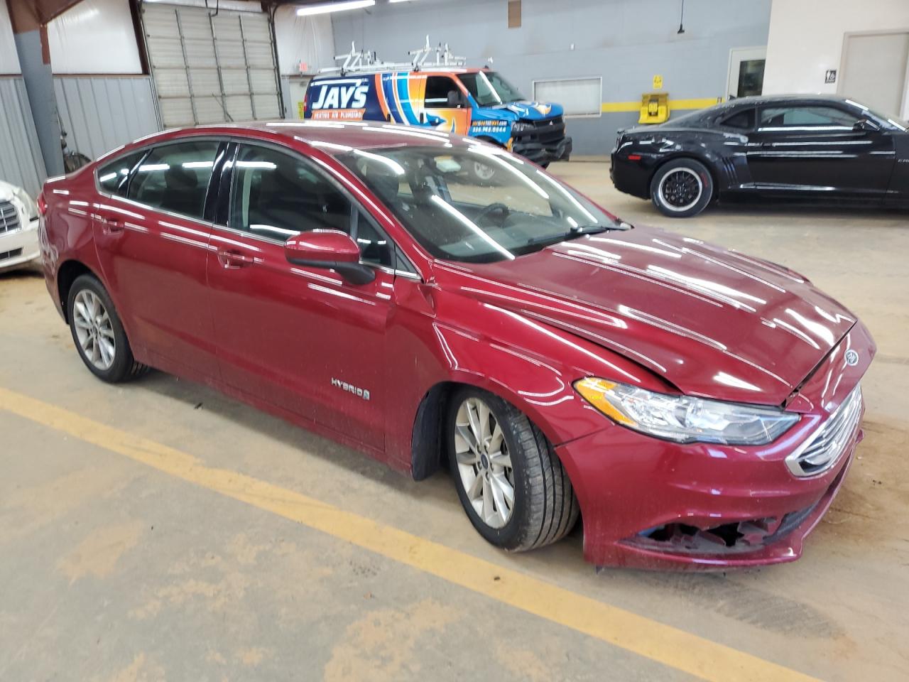 Ford Fusion Se Hybrid Image 4