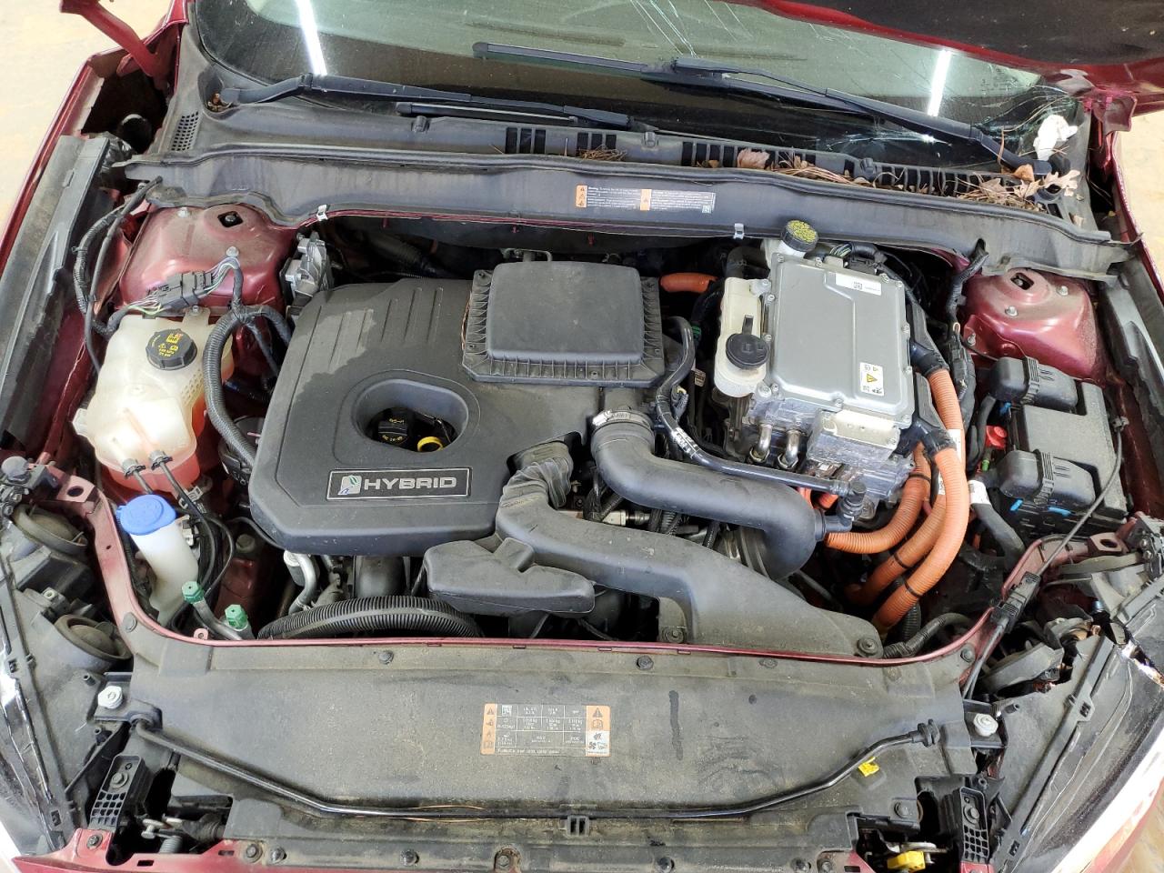 Ford Fusion Se Hybrid Image 10