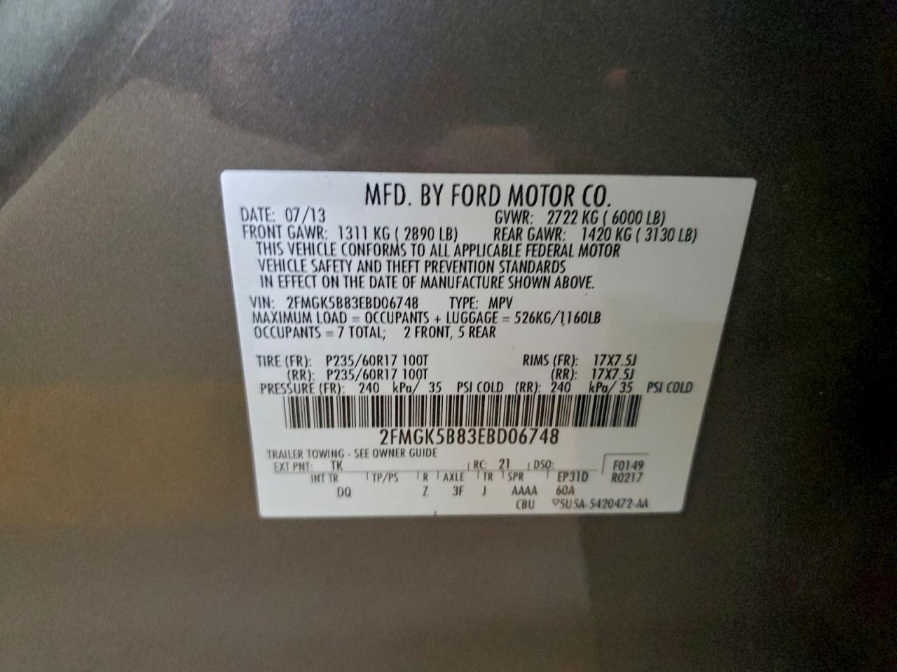 Ford Flex Se Image 12