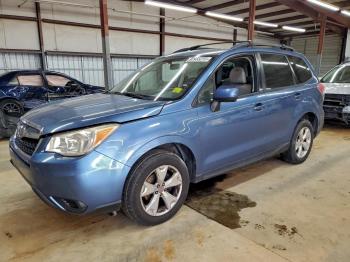  Salvage Subaru Forester
