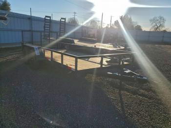  Salvage Jrkn Unktrailer