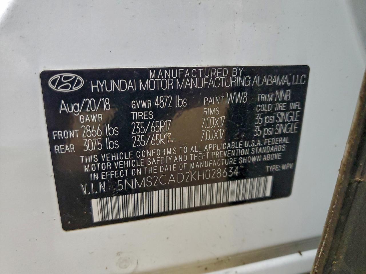 Hyundai SANTA FE Se Image 7