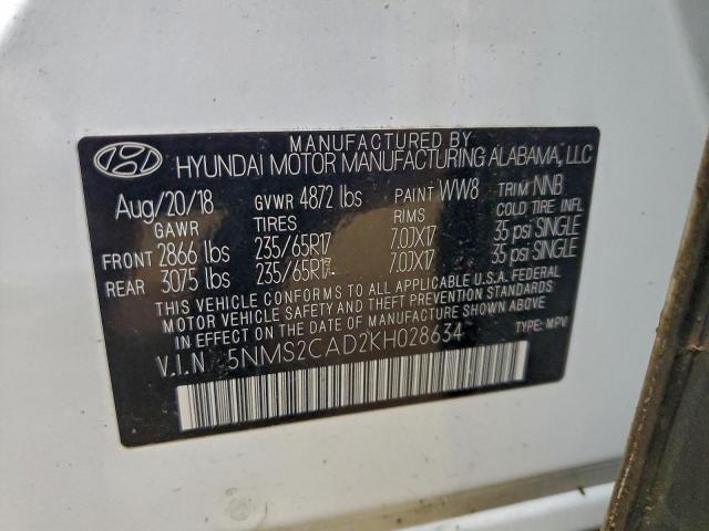 Hyundai SANTA FE Se Image 7