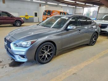  Salvage INFINITI Q50