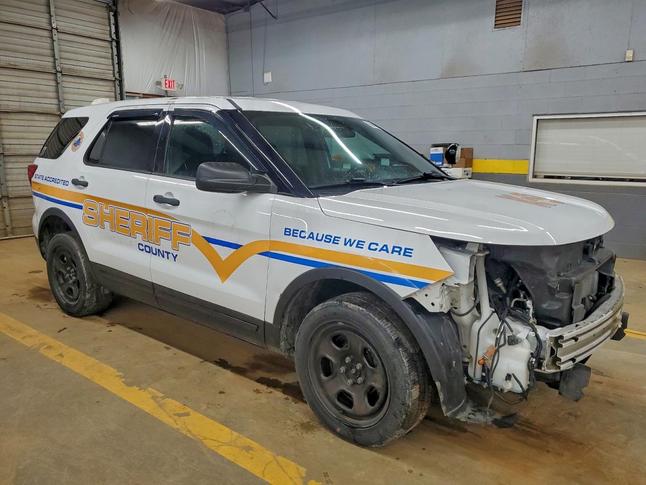 Ford Explorer Police Interceptor Image 2