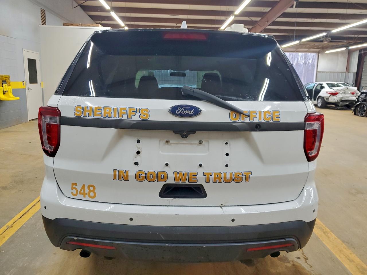 Ford Explorer Police Interceptor Image 11