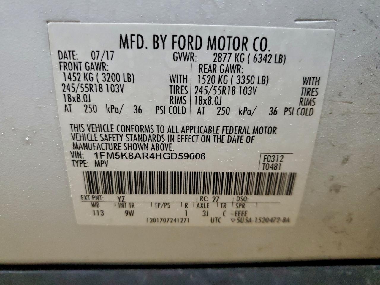 Ford Explorer Police Interceptor Image 4