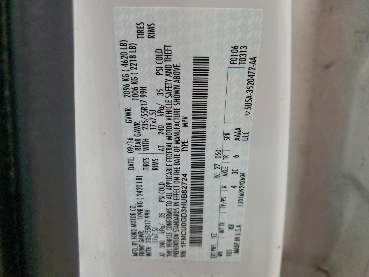 Ford Escape Se Image 13