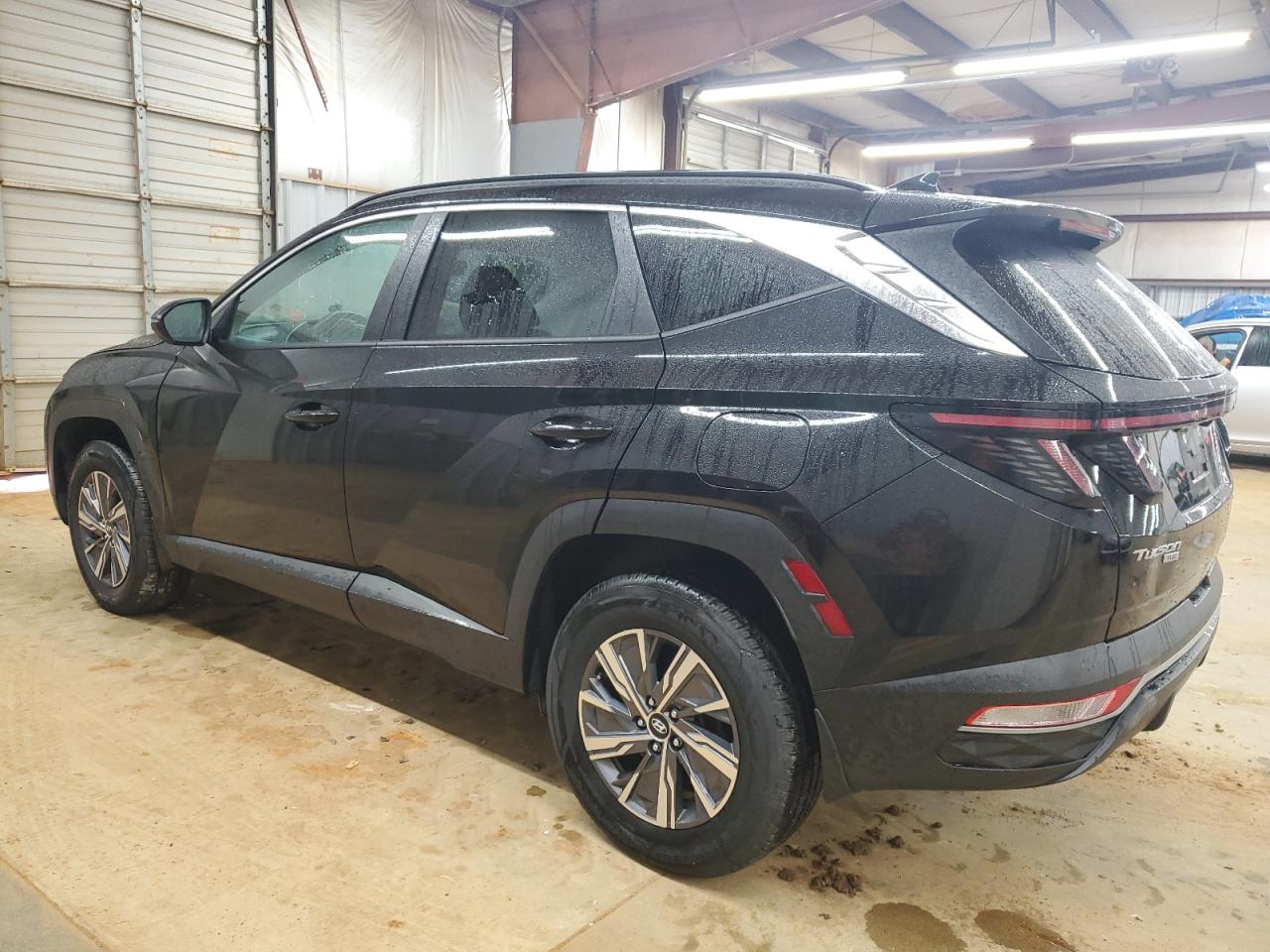 Hyundai TUCSON Blue Image 3