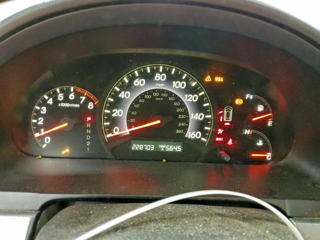 Honda Odyssey Exl Image 6