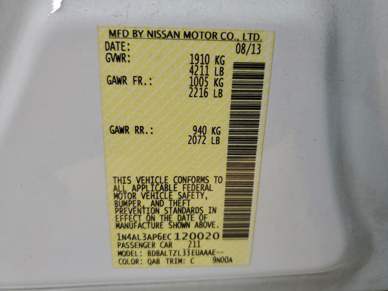 Nissan Altima 2.5 Image 10