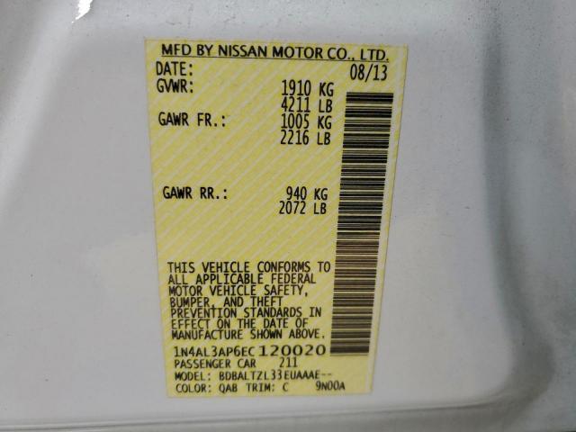 Nissan Altima 2.5 Image 10