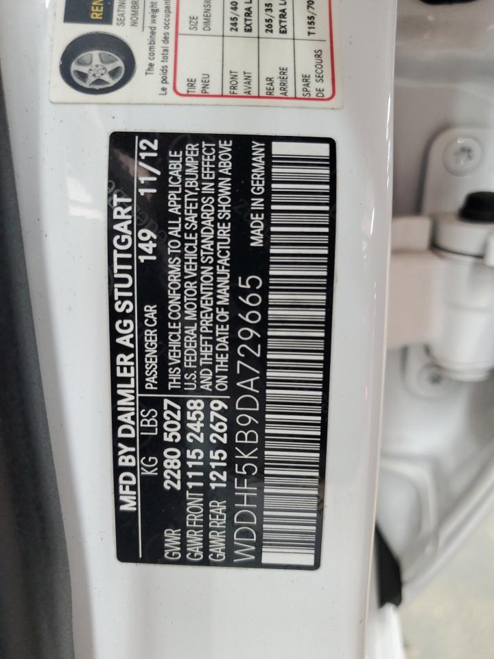 Mercedes-Benz E-Class 350 Image 9