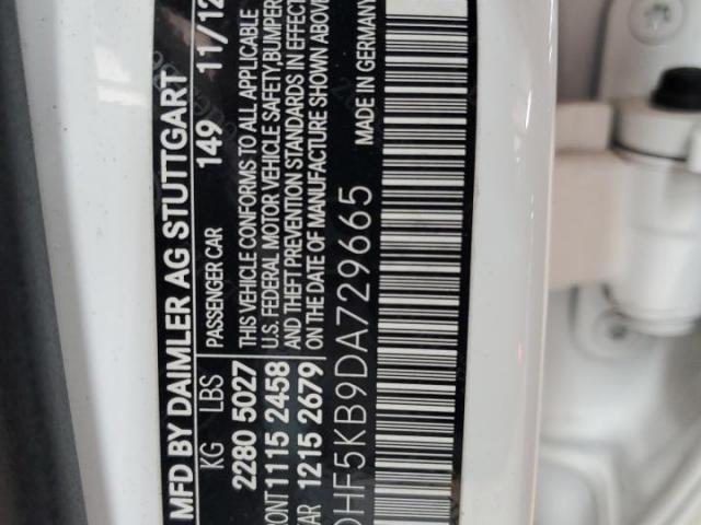 Mercedes-Benz E-Class 350 Image 9