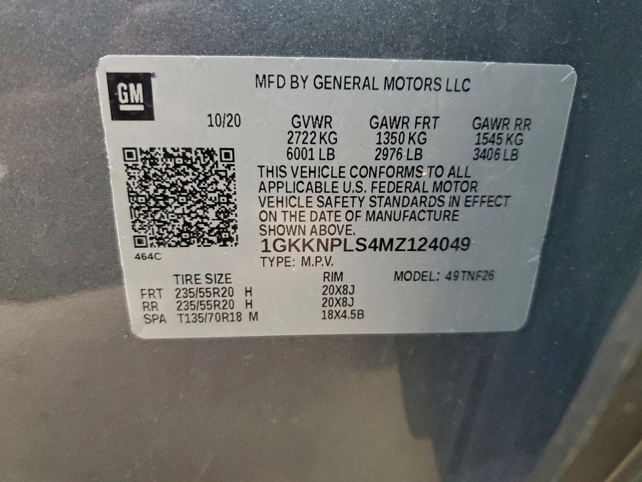 GMC Acadia Denali Image 12