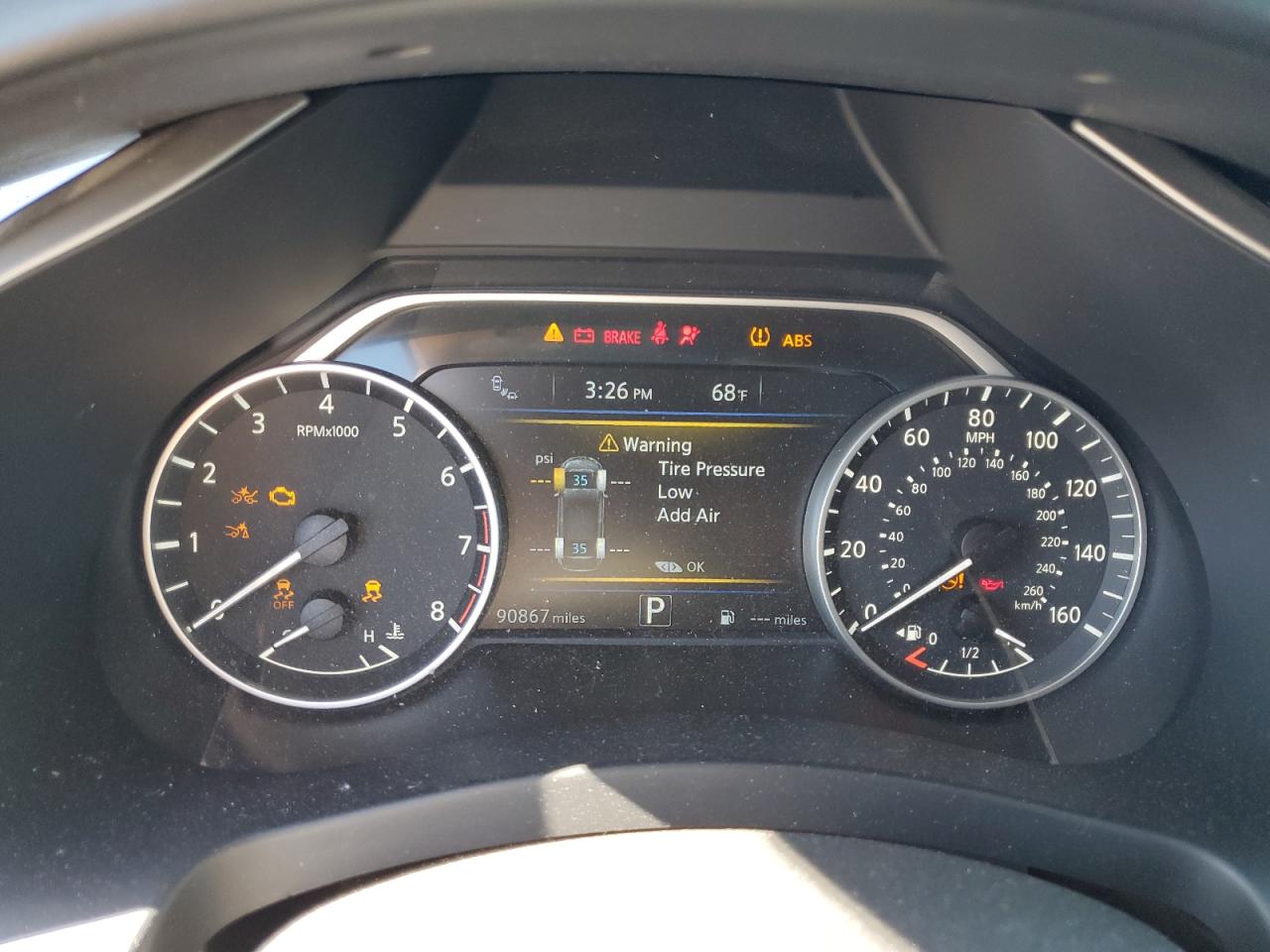 Nissan Murano Sv Image 9