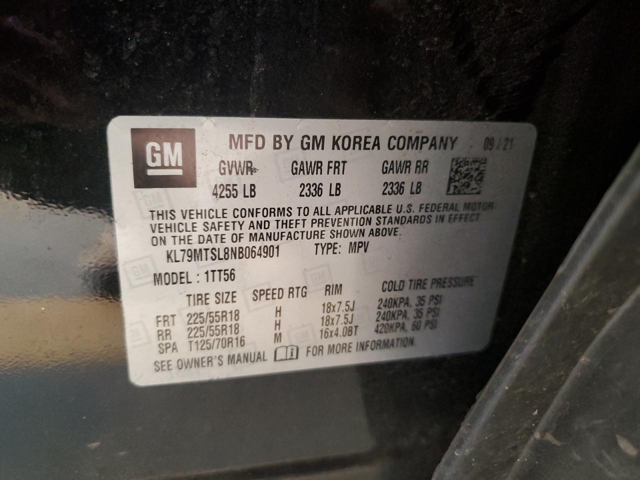 Chevrolet Trailblazer Rs Image 11