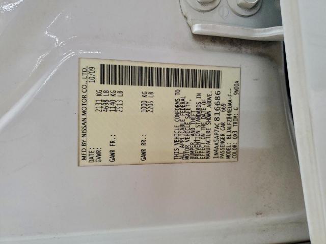 Nissan Maxima S Image 6