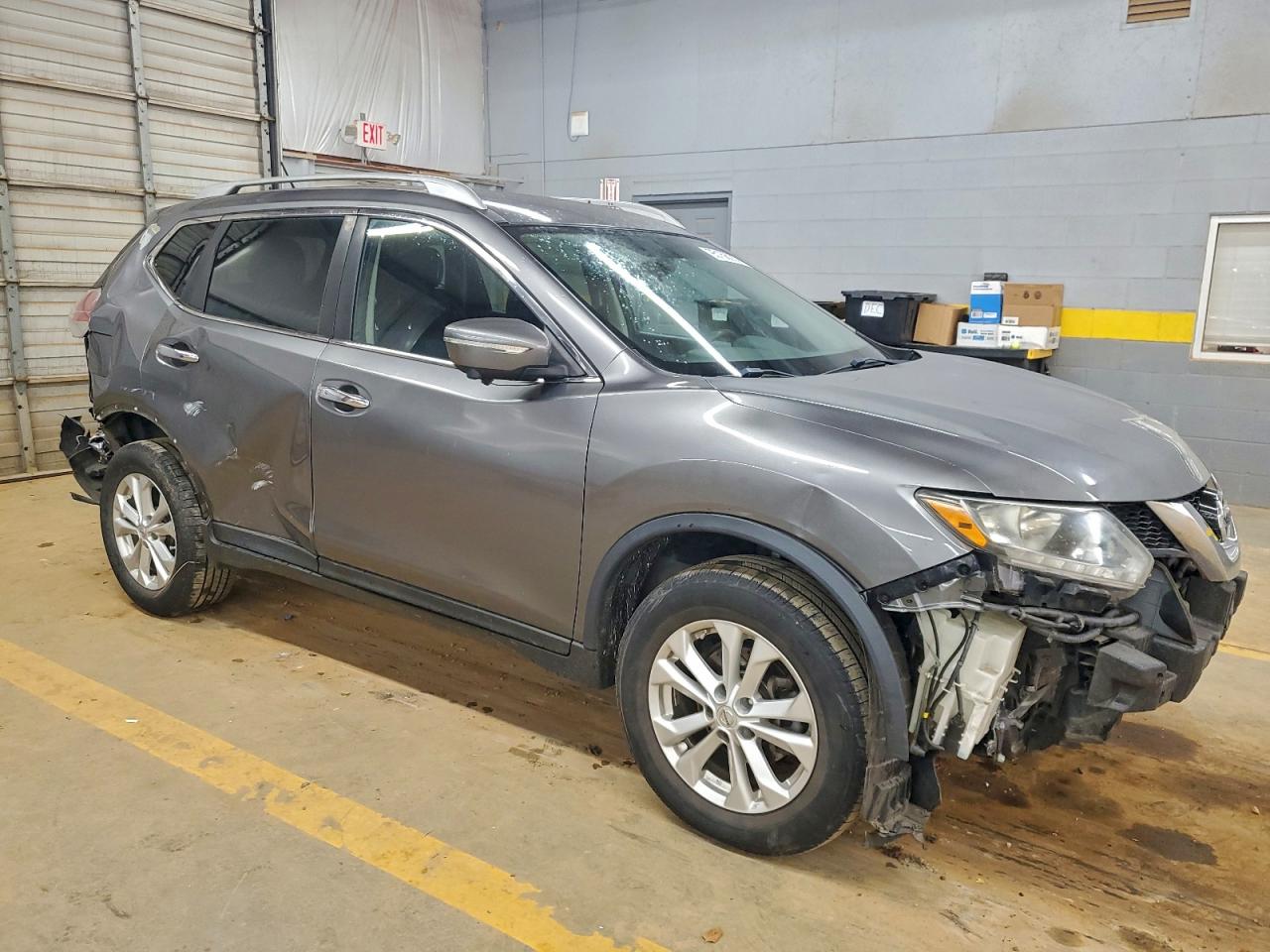 Nissan Rogue S Image 10