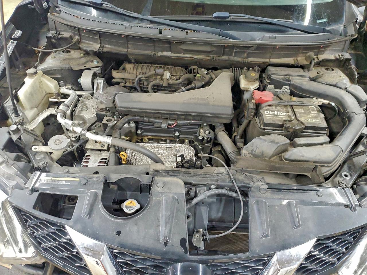 Nissan Rogue S Image 6