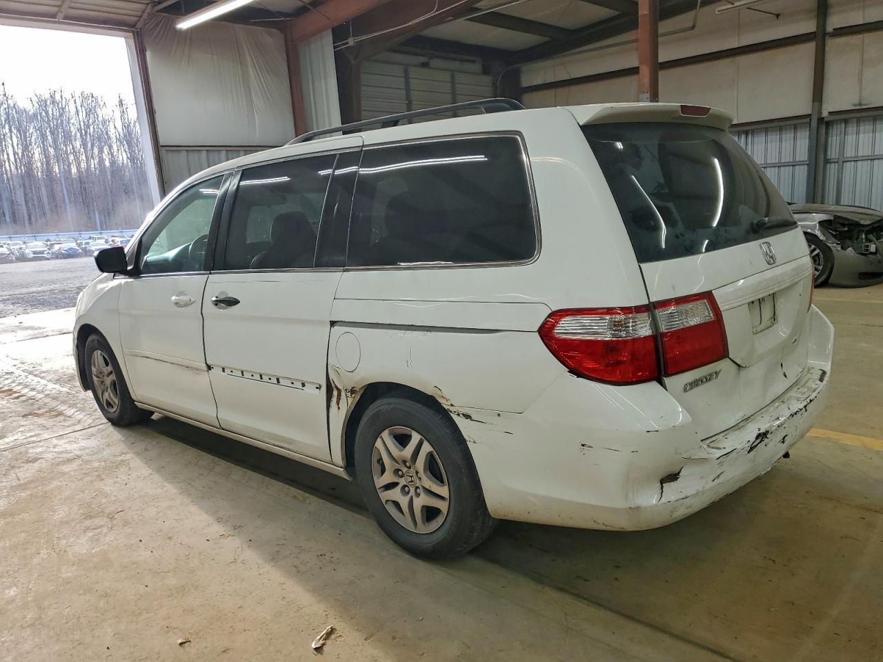 Honda Odyssey Exl Image 4