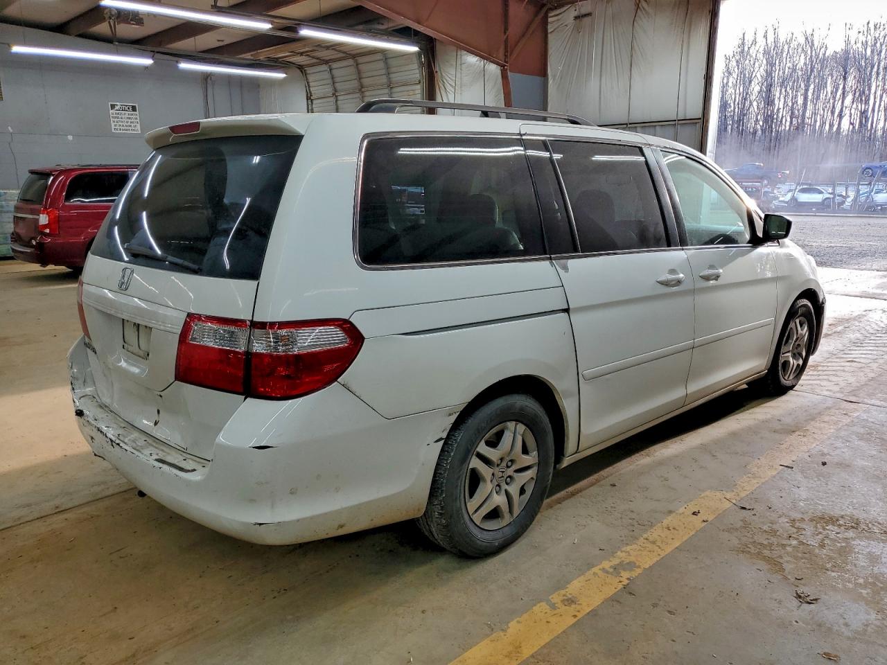Honda Odyssey Exl Image 13