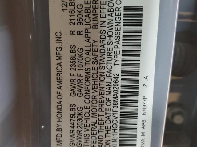 Honda Accord Sport Image 5