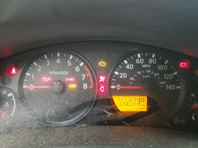 Nissan Frontier S Image 8