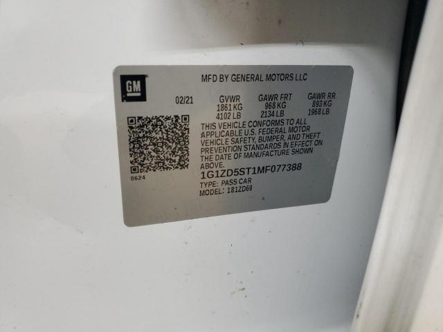 Chevrolet Malibu Lt Image 12