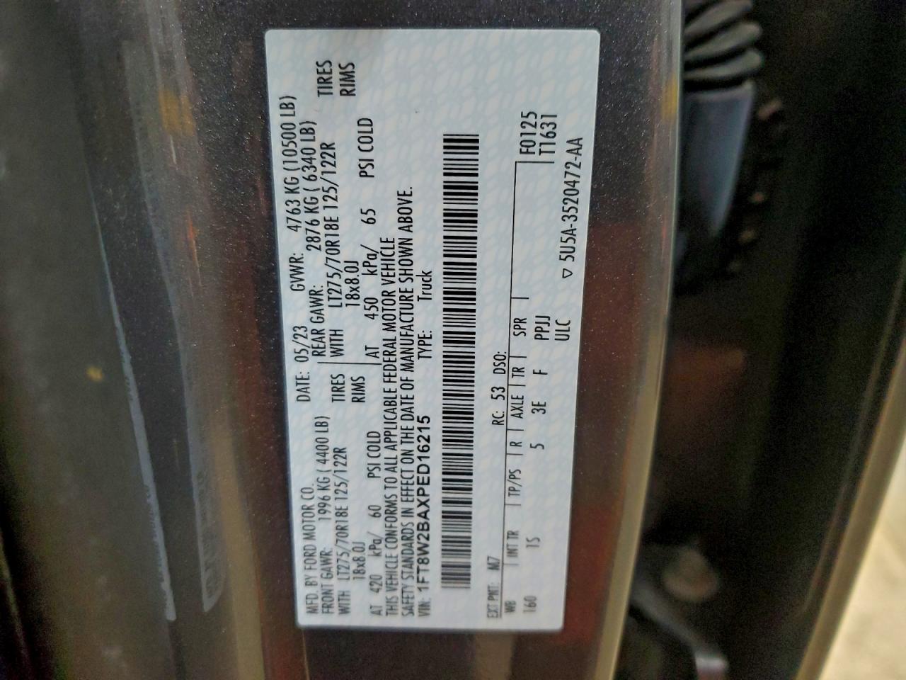 Ford F-250 Super Duty Image 8