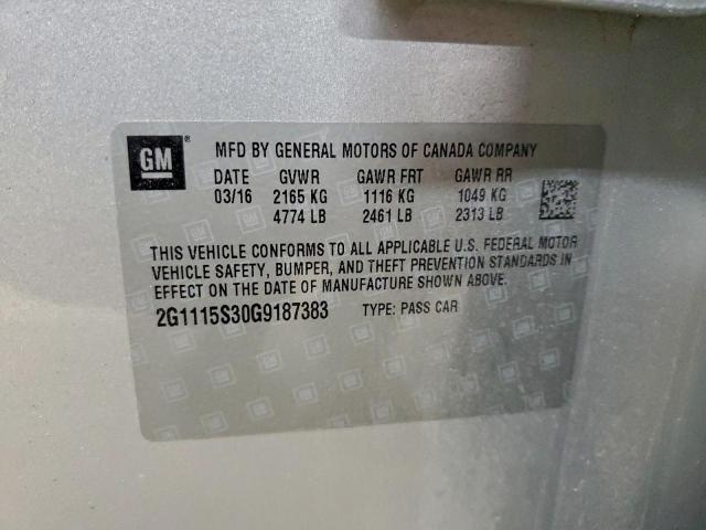 Chevrolet Impala Lt Image 10