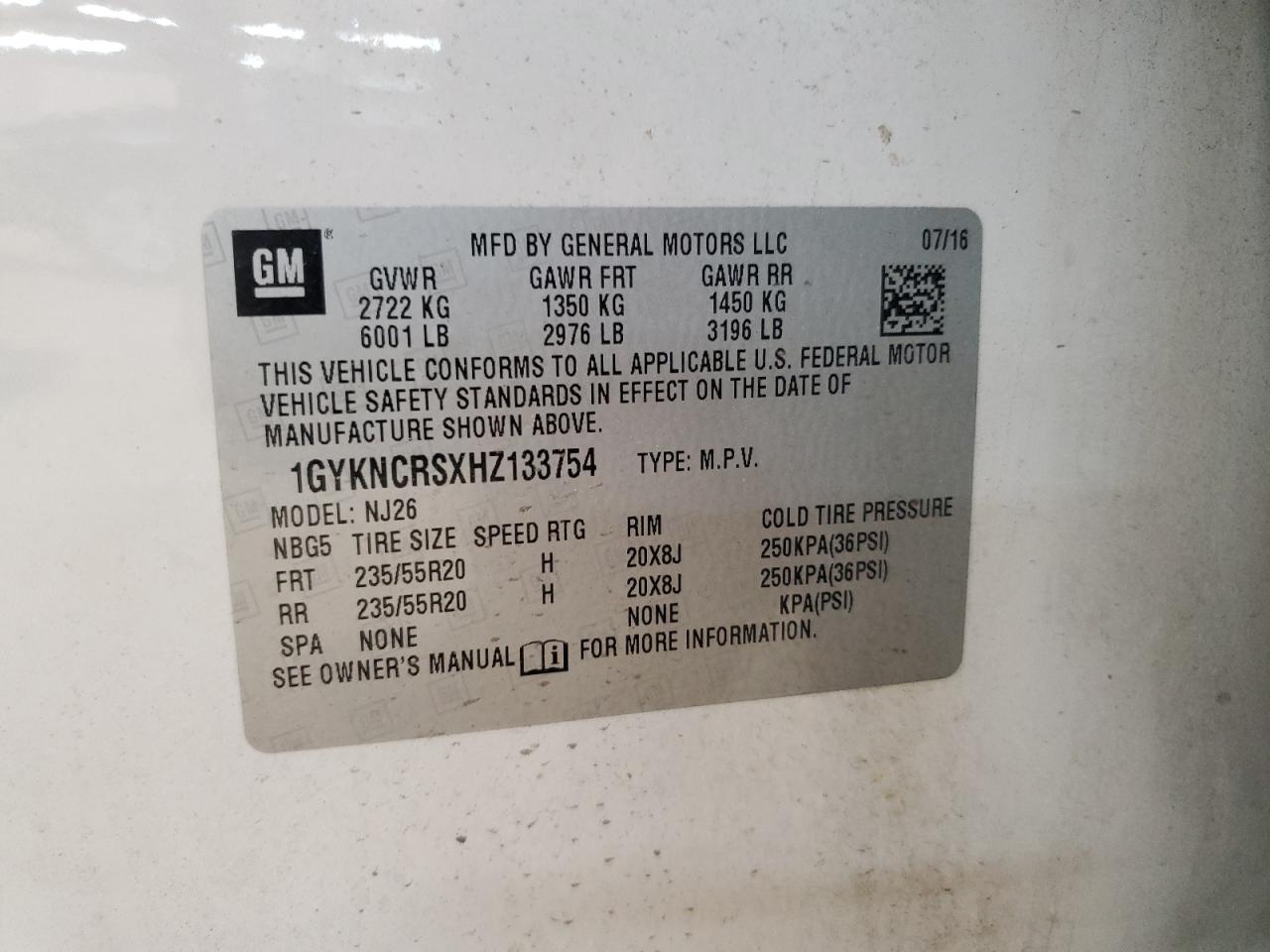 Cadillac XT5 Premium Luxury Image 3