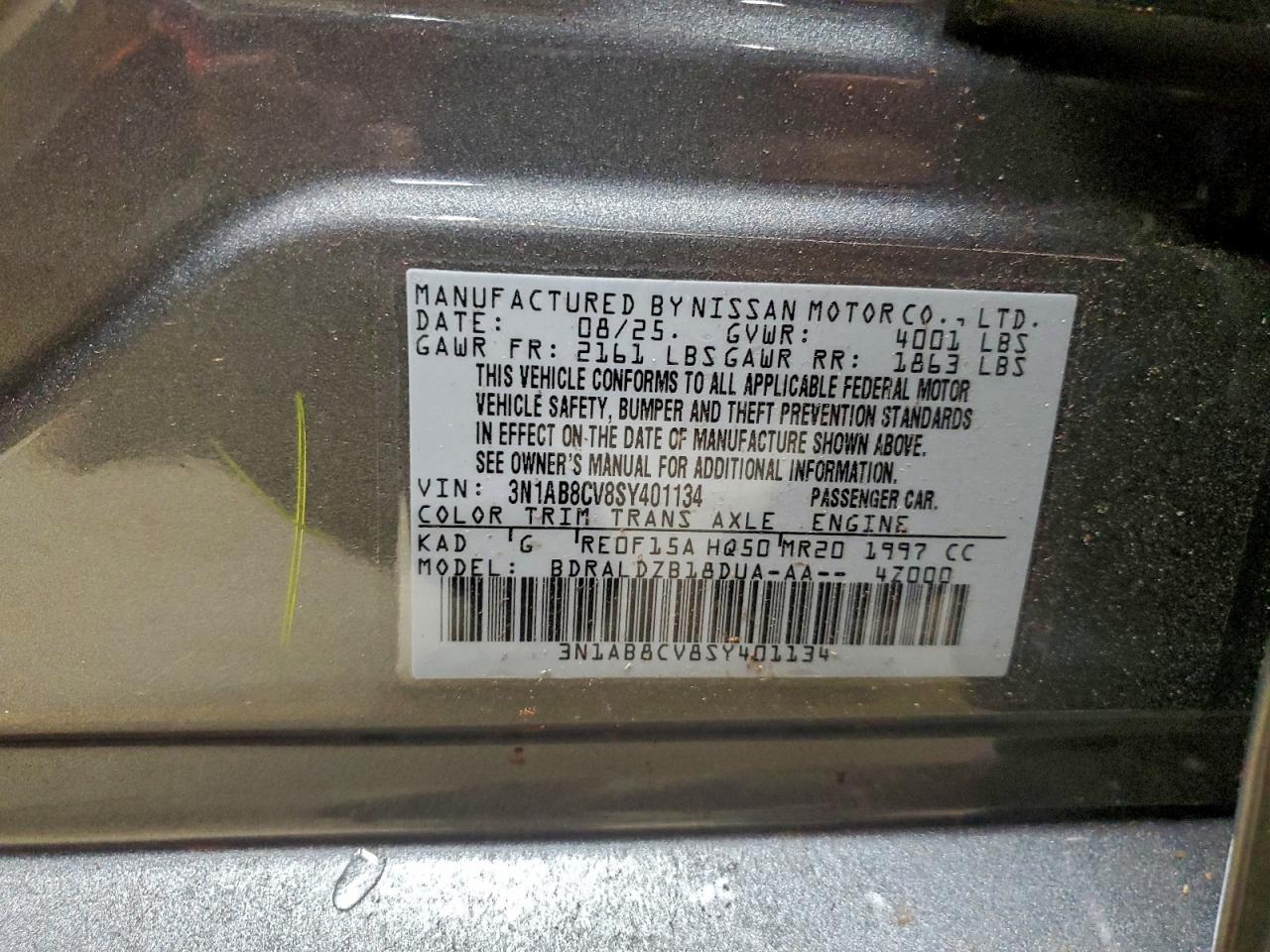 Nissan Sentra Sv Image 10