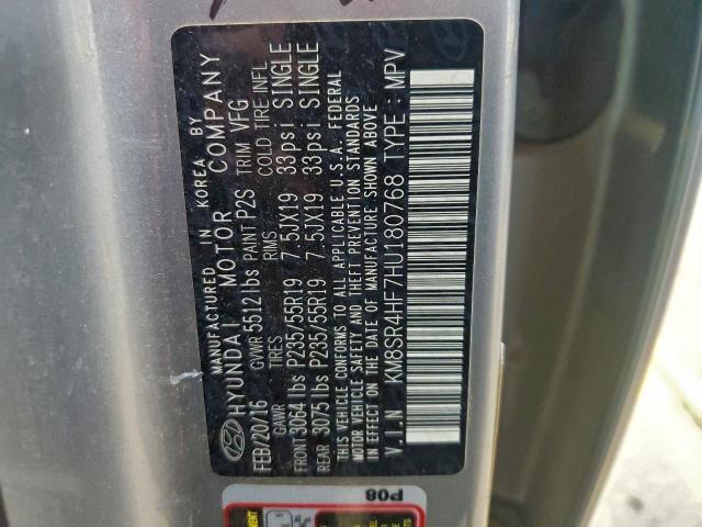 Hyundai SANTA FE Se Ultimate Image 2