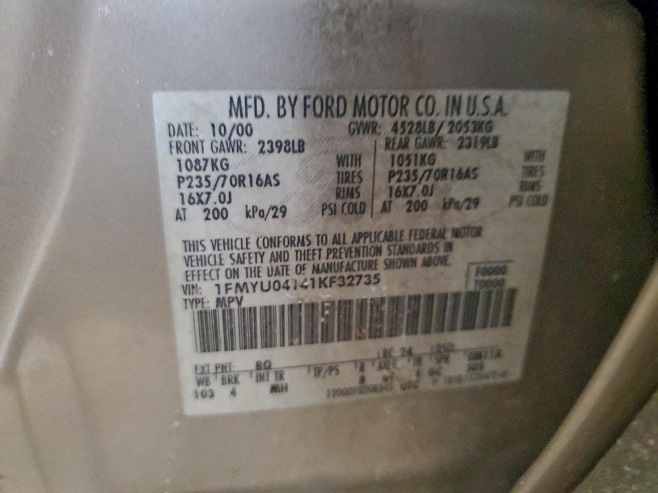 Ford Escape Xlt Image 8